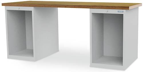 Actual product image Bedrunka & hirth Row workbench (200 cm, 75 cm)