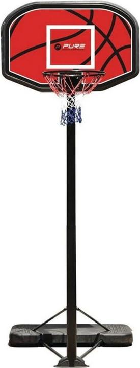 Pure2improve Basketballkorb Backboard Starter Set