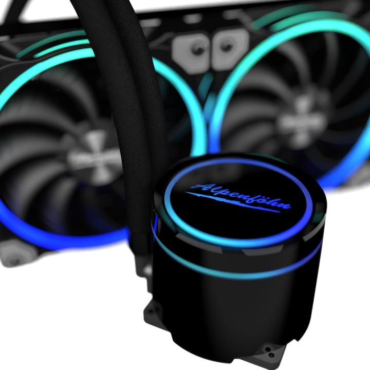 Image du produit Alpenföhn Eau des glaciers 240 Refroidissement complet par eau, ARGB