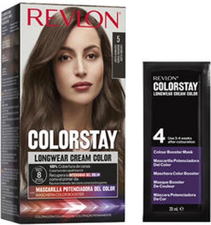 Produktbild Revlon Dauerhafte Färbung 5 Hellbraun (5 Light Brown)