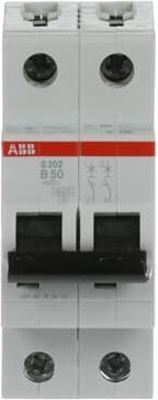 Immagine prodotto ABB S202-B50 Interruttore automatico 50A pro M compatto a 2 poli