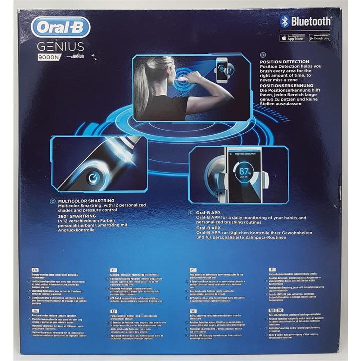 Actual product image Oral-B Genius 9000N (Oscillating toothbrush)