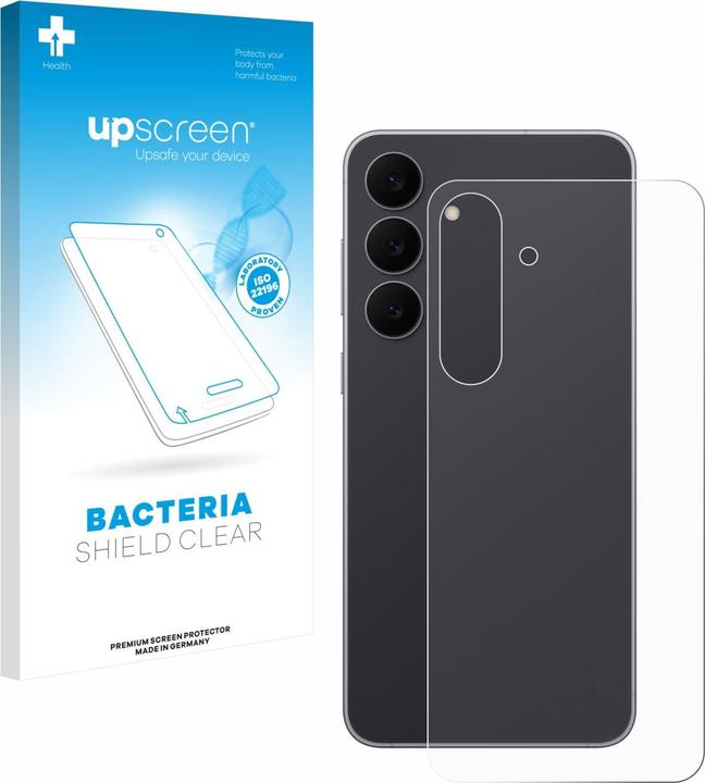 Produktbild upscreen Schutzfolie für Samsung Galaxy S25 FE (Rückseite) Displayschutz Displayschutzfolie Folie Klar a (1 Stück, Samsung Galaxy S25 FE)