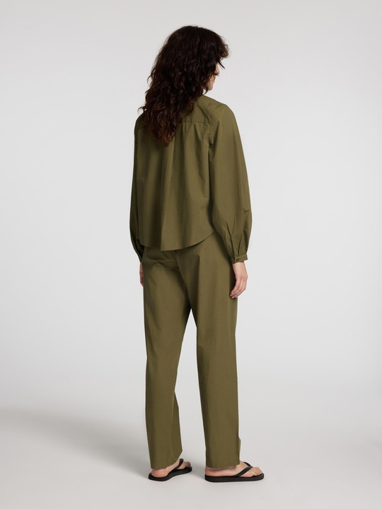 Produktbild Selected Femme 100% Baumwoll Langarmhemd (42)