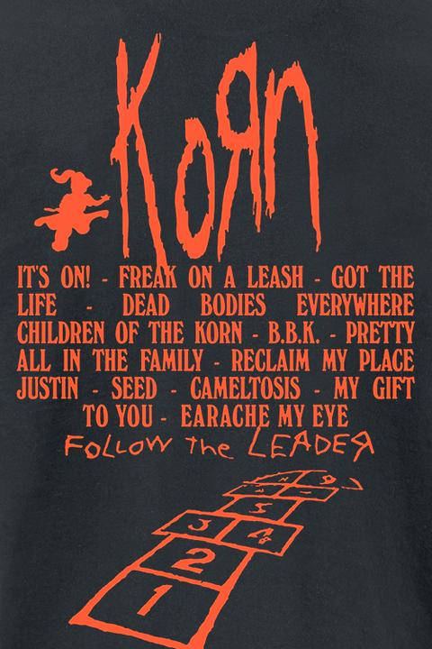 Produktbild Korn Hopscotch Flame (S)
