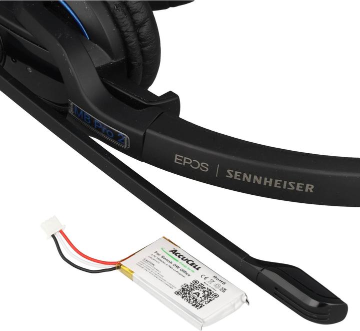 Produktbild Sennheiser Akku DW Office Akku, OfficeRunner, Pro 1, Pro 2