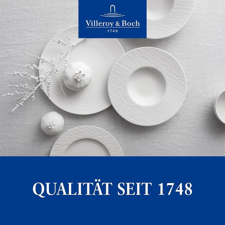 Produktbild Villeroy & Boch Starter Set 6tlg. EC Manufacture Rock blanc (6 Stk.)