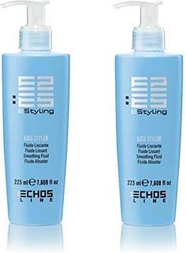 Produktbild Echosline Estyling Smoothing Hair Fluid 225Ml (Haarwachs, 225 ml)