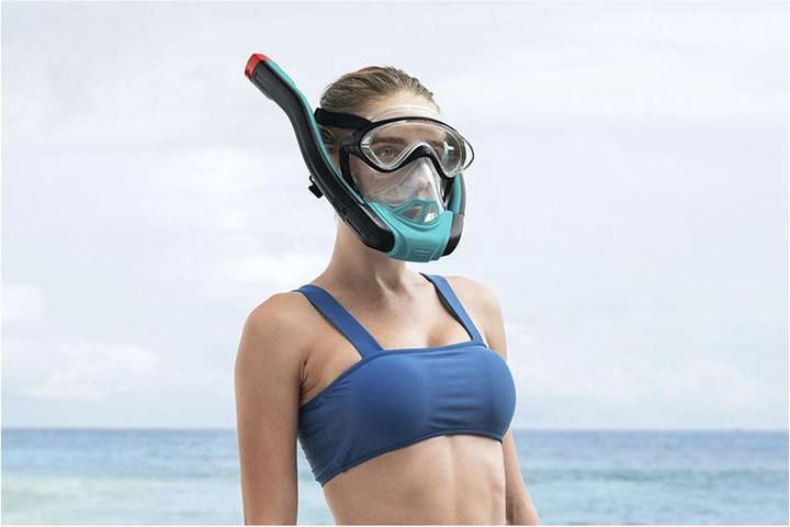 Actual product image Bestway Flowtech Snorkel Mask L/XL