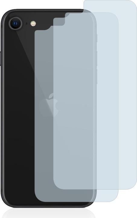 Produktbild BROTECT Entspiegelungs-Schutzfolie Displayschutz Matt (2 Stück, Apple iPhone SE (2nd Gen))