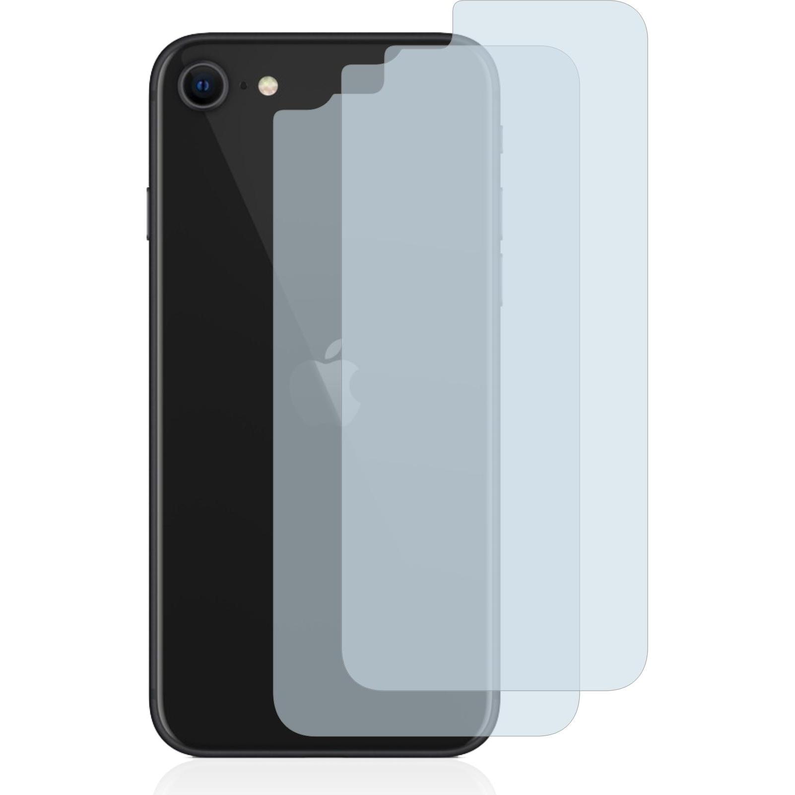 Thumbnail - BROTECT Entspiegelungs-Schutzfolie Displayschutz Matt (2 Stück, Apple iPhone SE (2nd Gen)), Smartphone Schutzfolie, Grau