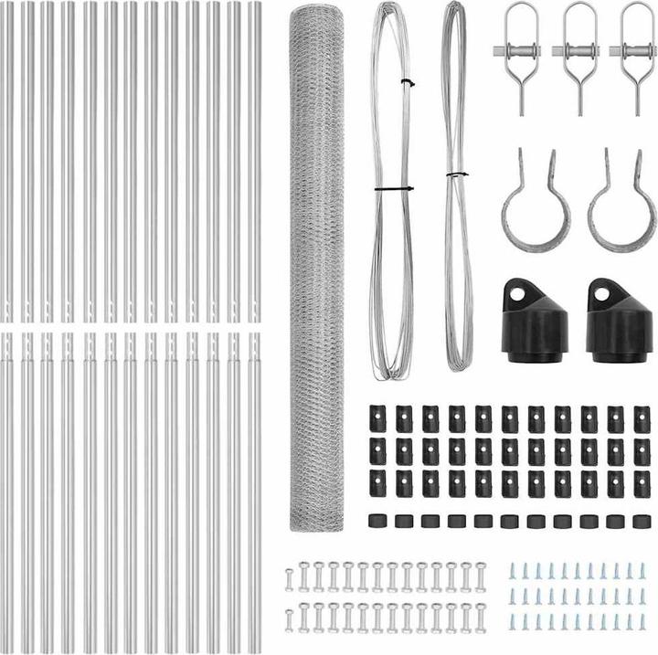 Produktbild vidaXL Gartenzaun