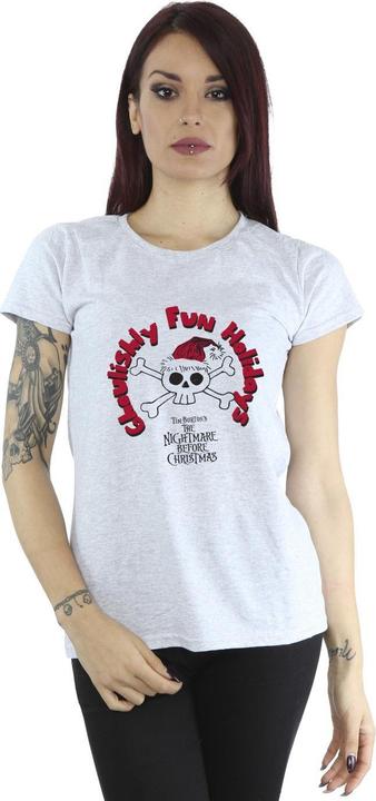 Produktbild Disney The Nightmare Before Christmas Ghouishly Fun Holidays TShirt (L)