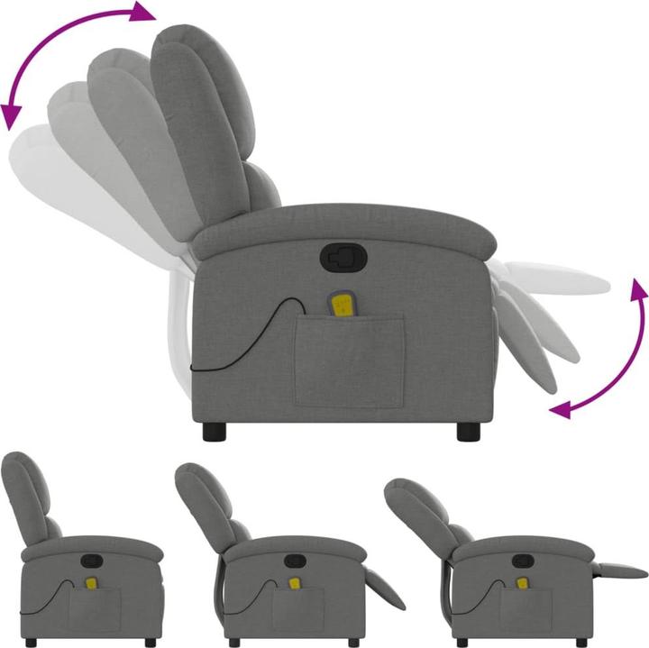 Image du produit vidaXL Massage-Relaxsessel