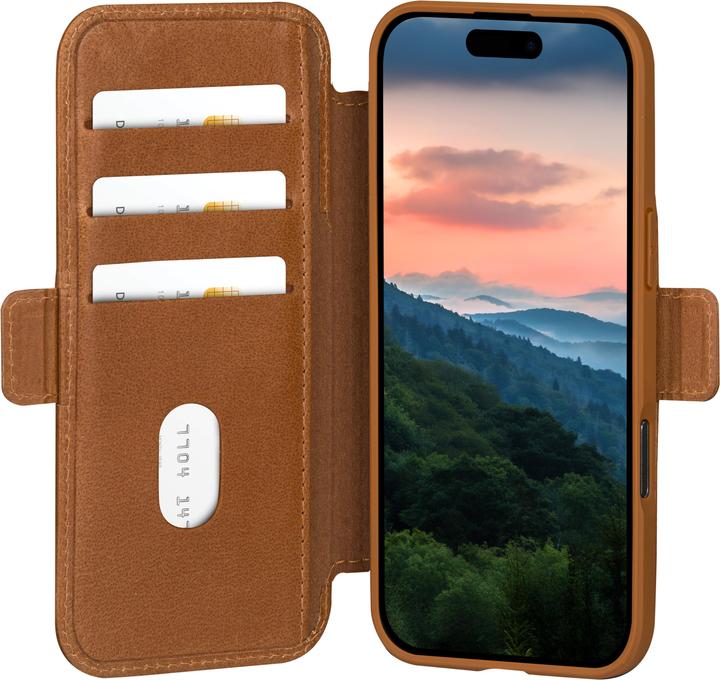 Produktbild dbramante1928 Book Cover Copenhagen iPhone 17 Beige (Apple iPhone 17)