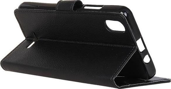 Produktbild MU Classic Litchi Leder Bookcover Series (Wiko Y61)