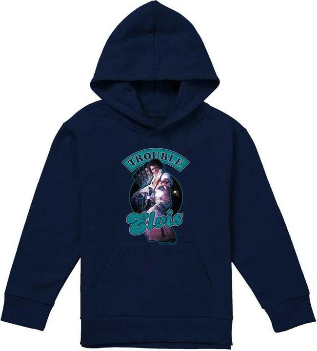 Image du produit Elvis - Sweat à capuche TOTAL TROUBLE - Enfant (128)