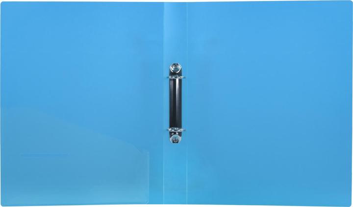 Actual product image Idena Ring binder A4 PP turquoise 35mm 2 rings (A4, 35 mm, 1 Piece)