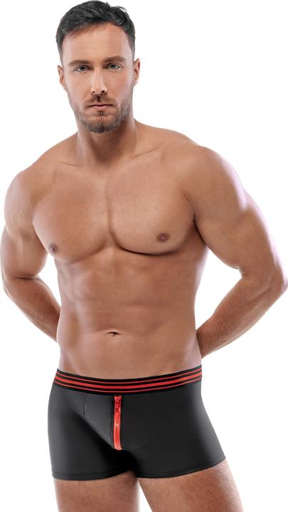 Image du produit Svenjoyment Pantalon homme noir/rouge M (M)