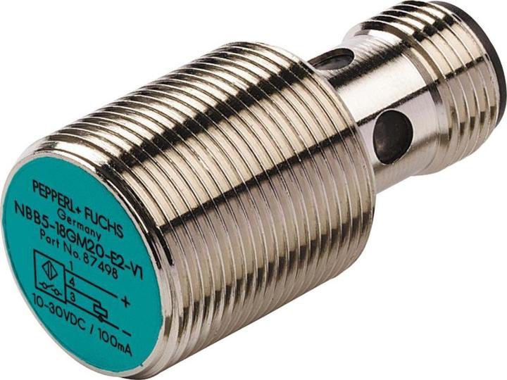 Actual product image Pepperl & Fuchs Inductive sensor NBB5-18GM20-E2-V1 (Sensor)
