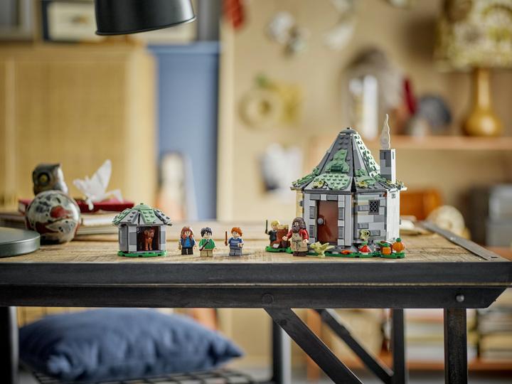 Actual product image LEGO Hagrid's hut: An unexpected visit (76428, LEGO Harry Potter)