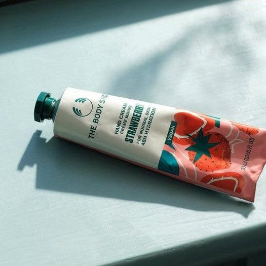 Image du produit The Body Shop Crème pour les mains à la fraise (30 ml)