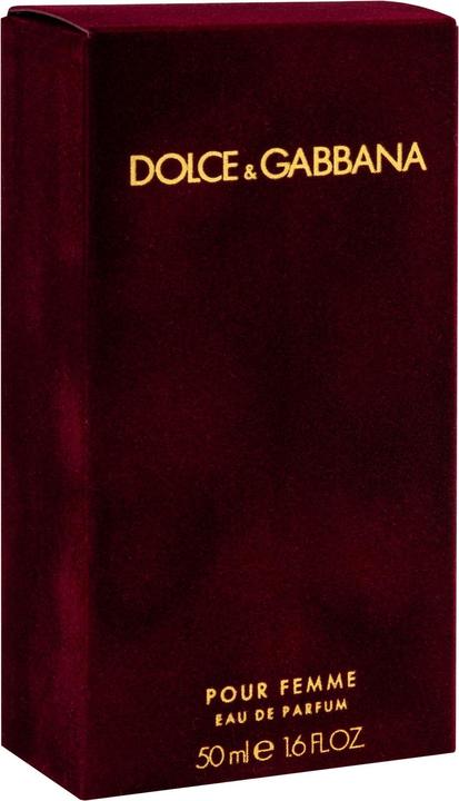 Actual product image Dolce & Gabbana Pour Femme (Eau de parfum, 50 ml)
