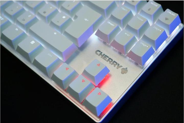 Actual product image CHERRY MX 8.2 Wireless Keyboard TKL WL (without suitcase) (DE, Cable, Wireless)
