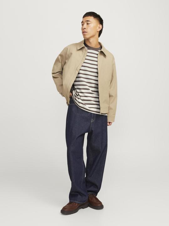 Produktbild Jack & Jones Gestreift Rundhalsausschnitt T-shirt T-shirt (XL)