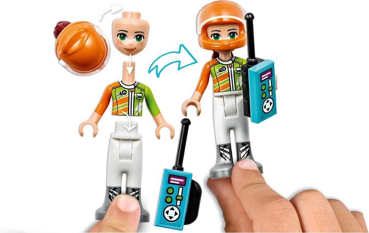 Produktbild LEGO Das grosse Rennen (41352, LEGO Friends)