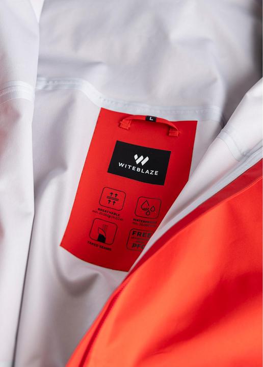 Productafbeelding Witeblaze KETIL Mens functional 3-in-1 lava red XL (XL)