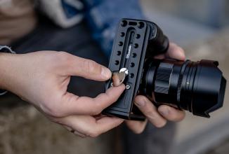 Actual product image Fotopro Universal L bracket QAL L (Stand adapter)