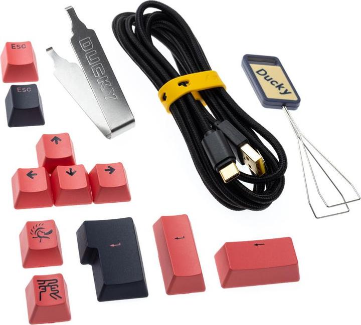 Actual product image Ducky One 3 Mini (DE, Cable)