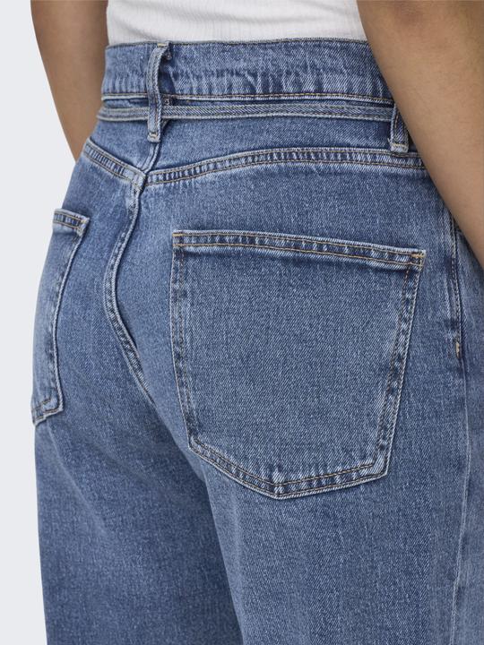 Produktbild Only ONLGYPSY Hohe Taille Gerade geschnittener Slim Fit Jeans Straight-Fit jeans (W28/L32)