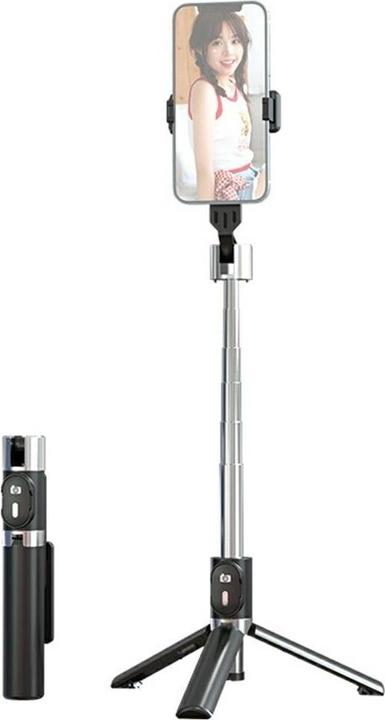 Usams Selfie Stick ZB324 Mini Wireless czarny