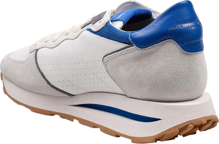 Immagine prodotto Philippe Model sneakers tropez in perforated leather color gray/bluette (42)