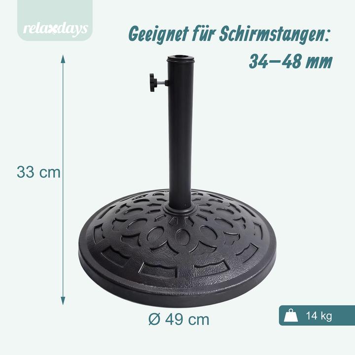 Produktbild Relaxdays Schirmständer