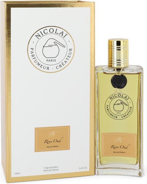 Produktbild Nicolai Parfumeur Createur Rose Oud by Nicolai Eau de Parfum Spray (Unisex) 100 ml (Eau de Parfum, 100 ml)