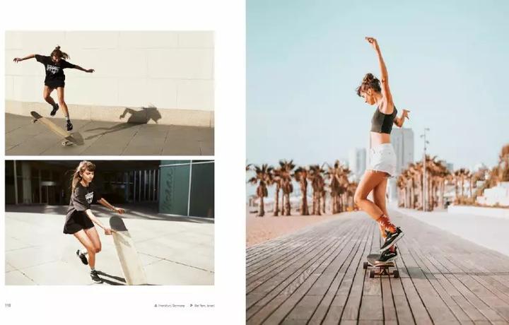 Produktbild Skate Like a Girl (Englisch, Carolina Amell, 2020)