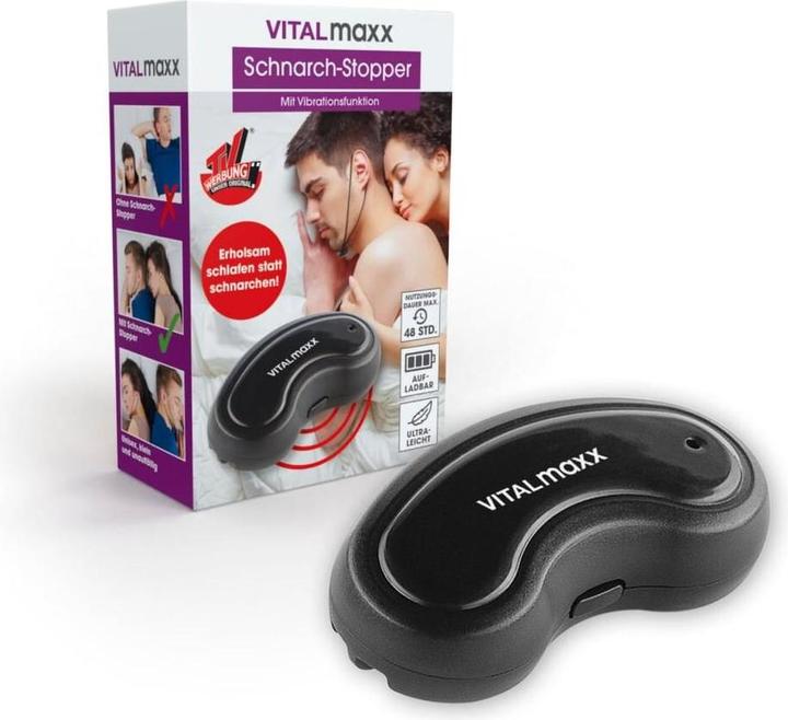 Actual product image Vitalmaxx Anti snoring device