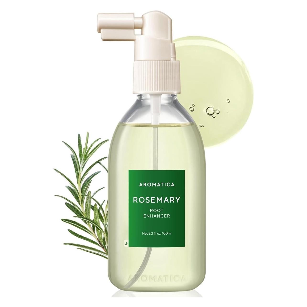 Aromatica, Hoofdhuidverzorging, Rozemarijnwortel Versterker