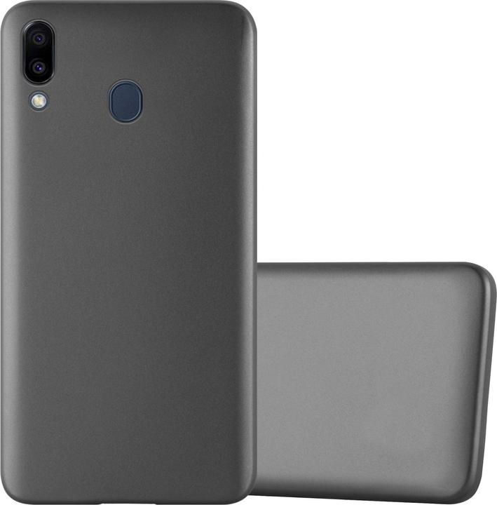 Image du produit Cadorabo Couverture métallique mate TPU (Samsung Galaxy M20)