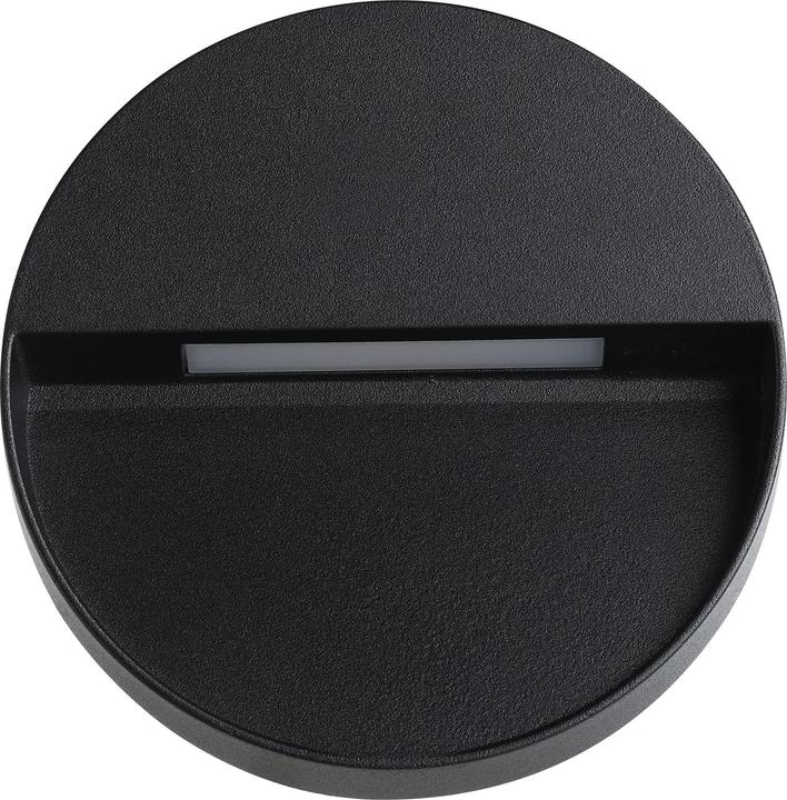 Actual product image EGLO 900888 MARUGGIO LED outdoor wall/ceiling light 4.8W Ø150mm Black Controllable light colour IP65 (520 lm, IP65)