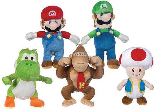 Produktbild Nintendo Super Mario (Plüsch (35 cm)