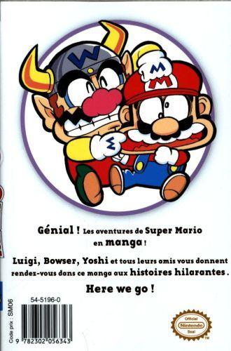Produktbild NoName SUPER MARIO MANGA ADVENTURES - Tome 11 (Französisch, Sawada Yukio, 2016)