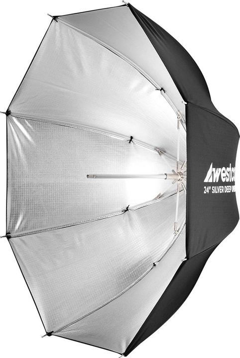 Immagine prodotto Westcott Ombrello profondo Zilver Bounce (24") (Ombrello)