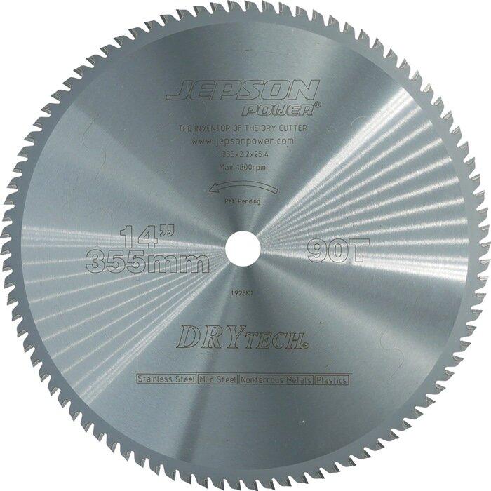 Jepson, Sägeblatt, Metallkreissägeblatt 355/90Z
