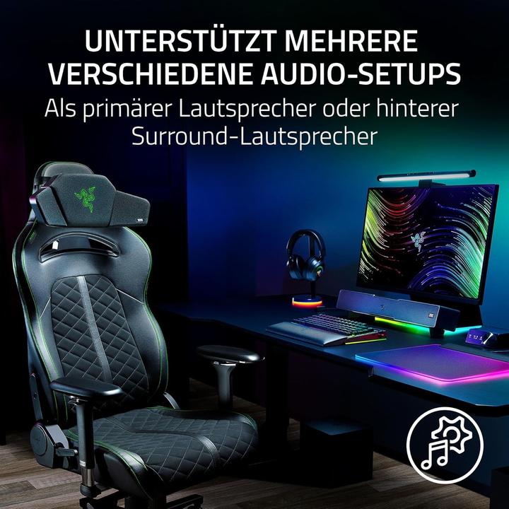 Actual product image Razer Clio - Wireless Speaker Head Cushion