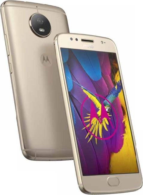 Produktbild Motorola Moto G5s (32 GB, Fine Gold, 5.20", Hybrid Dual SIM, 4G)