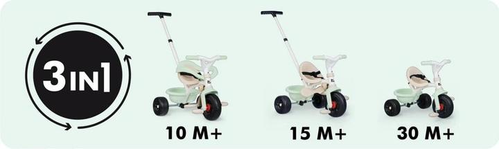 Image du produit Smoby Tricycle Be Fun Comfort